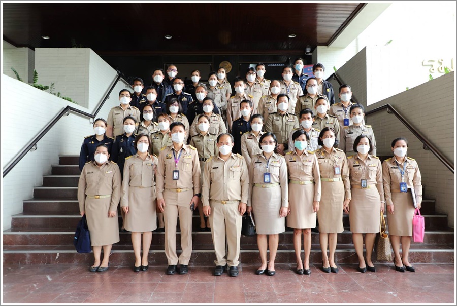 กรมบังคับคดีให้การต้อนรับคณะศึกษาดูงาน ตามโครงการ 